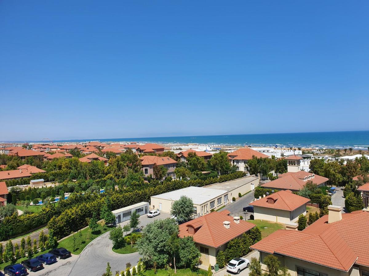 Sea Breeze Daire Bakü Dış mekan fotoğraf